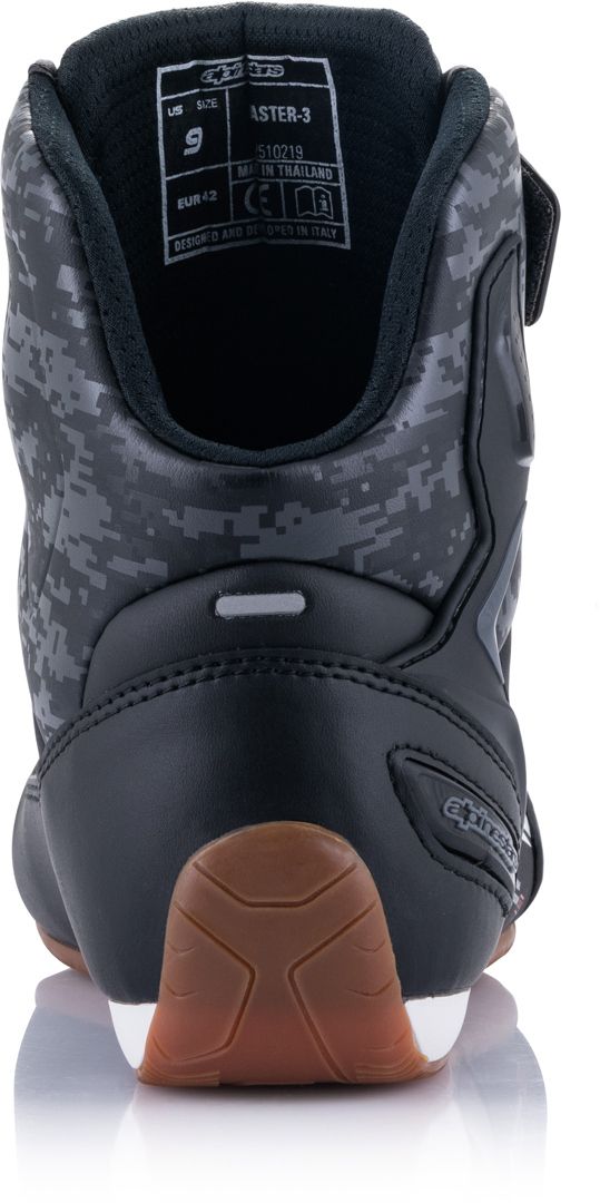 Alpinestars Faster -3 Black/Charcoal Shoes  : Delivery in 10 Days